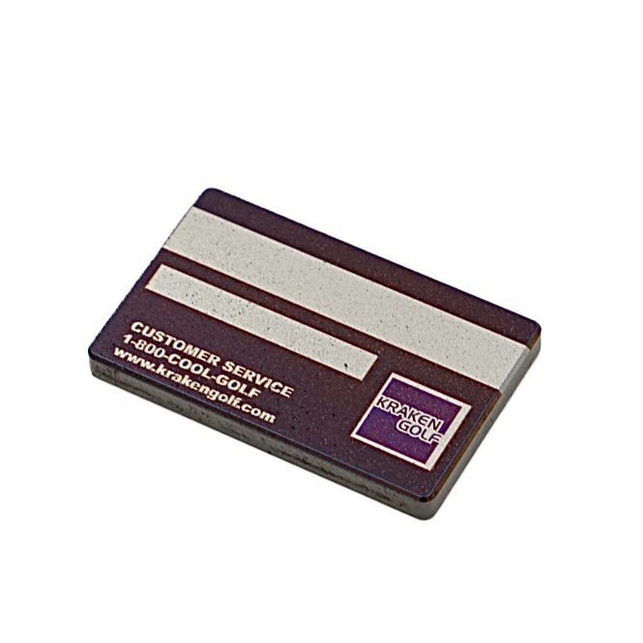 KRAKEN GOLF Kraken Bank Credit Card Ball Marker - Image 2