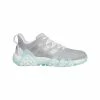 ADIDAS Women's CodeChaos 22 Spikeless Golf Shoe - Grey/Light Blue