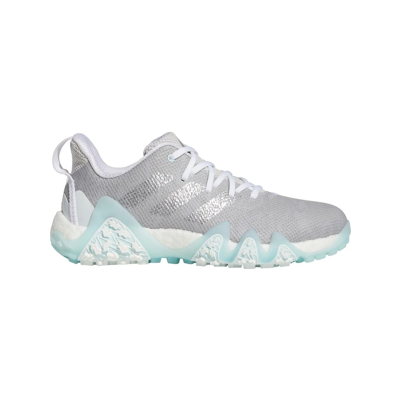 ADIDAS Women's CodeChaos 22 Spikeless Golf Shoe - Grey/Light Blue