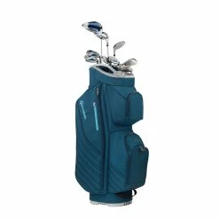 TaylorMade Women's Kalea Premier Navy/Light Gray 10PC Package Set