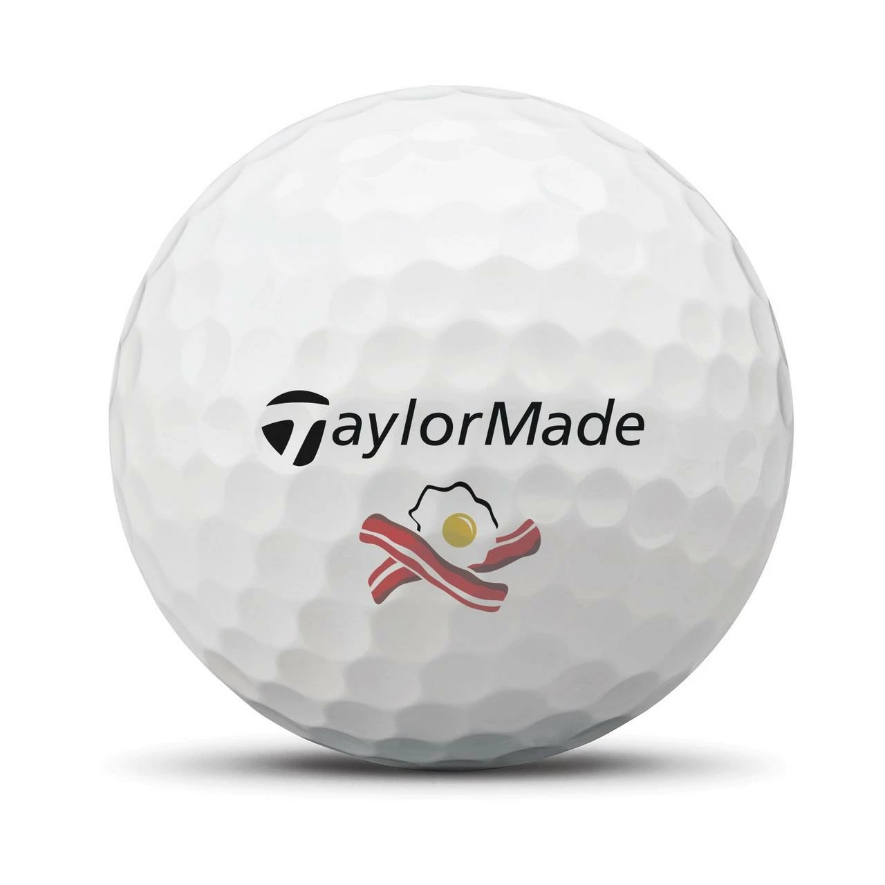 TaylorMade Limited Edition - TP5 Golf Balls - Bacon & Eggs - Image 2
