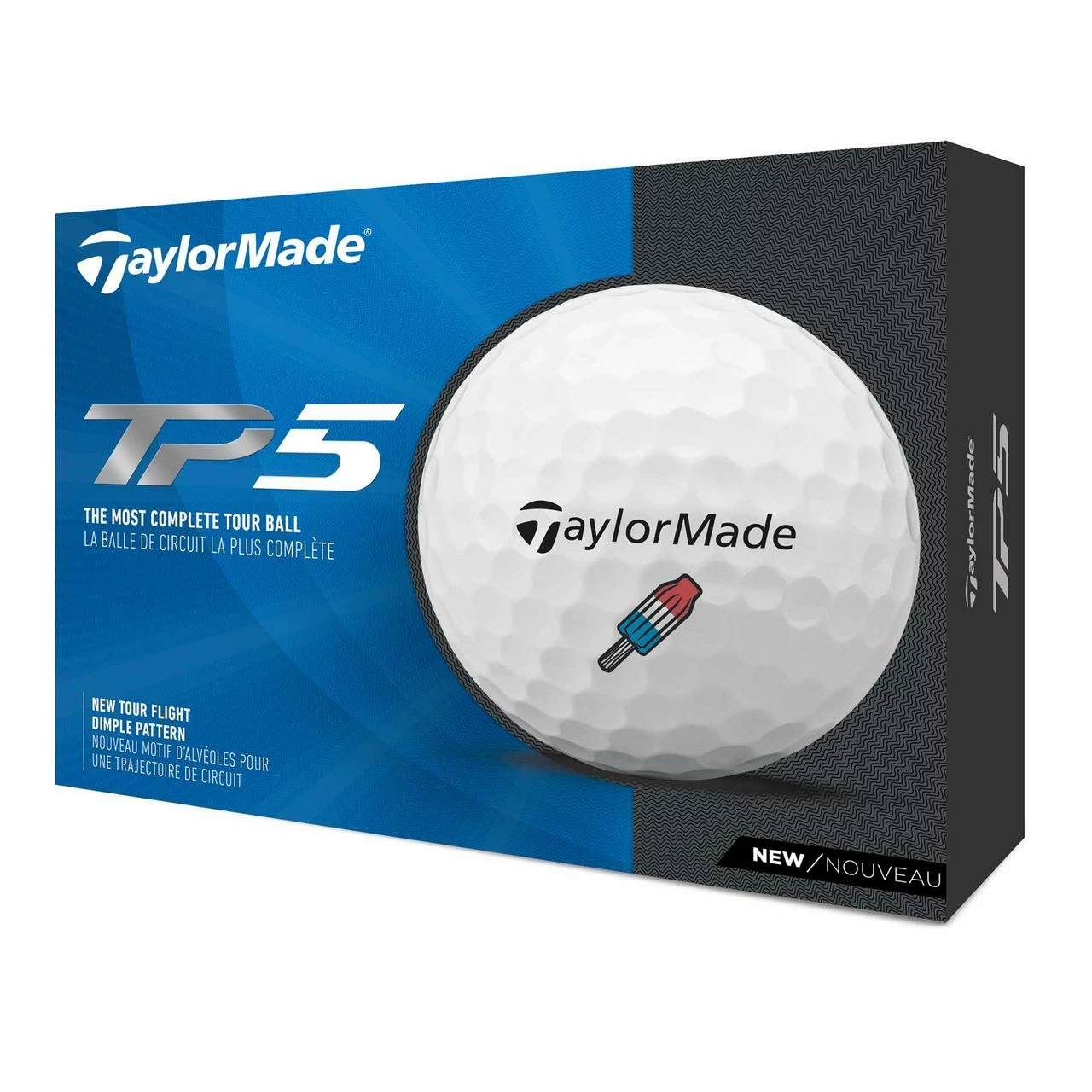 TaylorMade Limited Edition - TP5 Golf Balls - Rocketpop