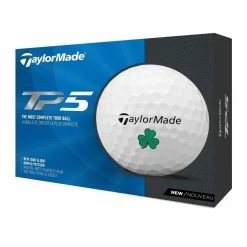 TaylorMade Limited Edition - TP5 Golf Balls - Shamrock