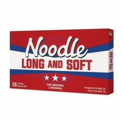 NOODLE Long & Soft Golf Balls - 15 Pack
