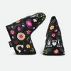 PRG ORIGINALS Love Peace & Golf Blade Putter Headcover