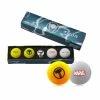 Volvik Marvel Vivid 4 Pack Gift Set Golf Balls - Thor Edition