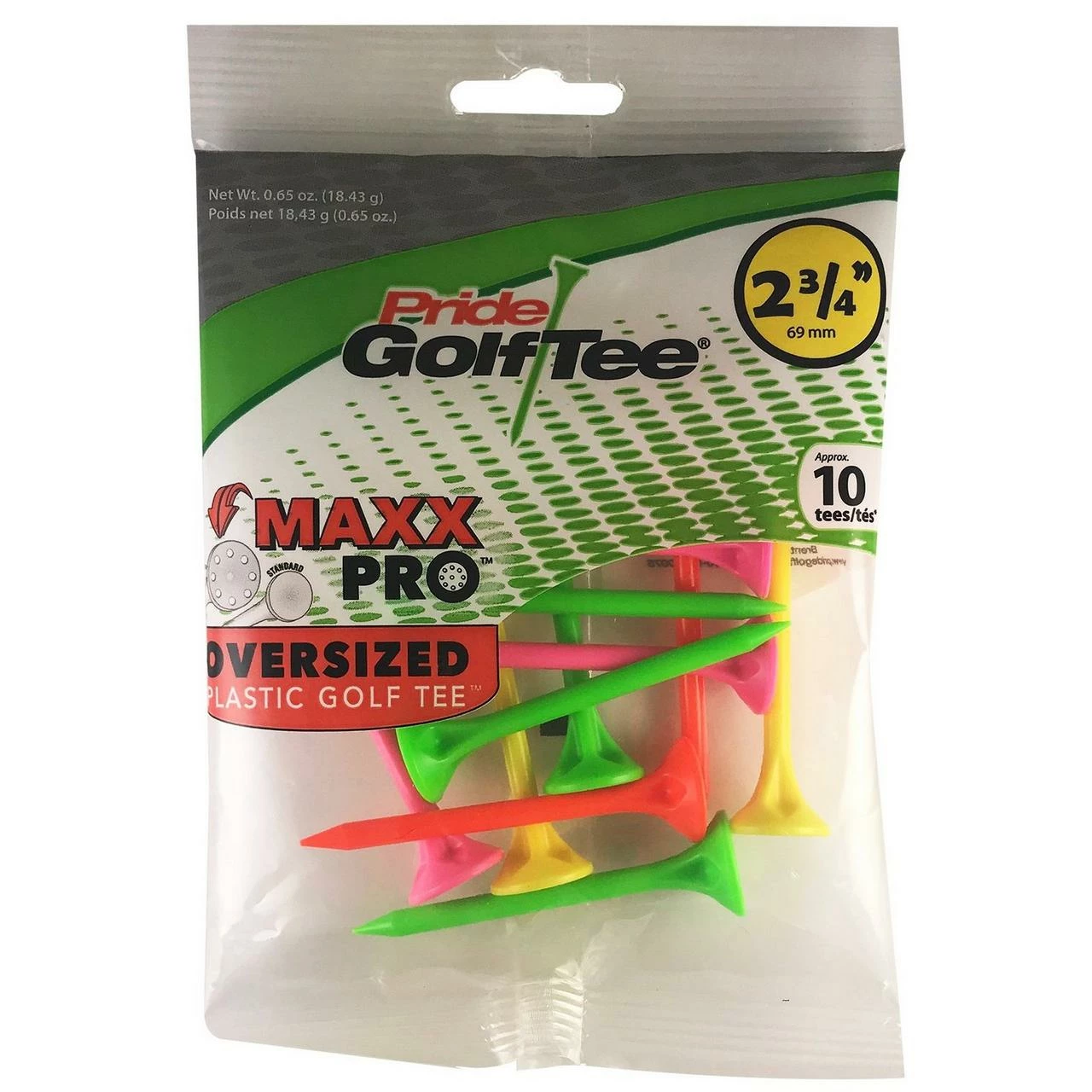 PRIDE SPORTS MaxxPro Neon Mix Tees - 10 Pack