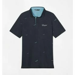 Men's Barstool Golf Jungle Short Sleeve Polo