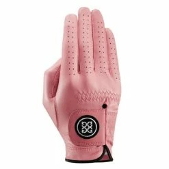 G/FORE Men's Collection Glove - Light Pink