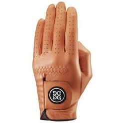 G/FORE Men's Collection Glove - Orange