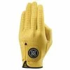 G/FORE Men's Collection Glove - Yellow