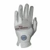 Copper Tech Men's Copper Infused Glove - White