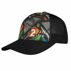 2UNDR Men's Mesh Print Snapback Cap - Glampers