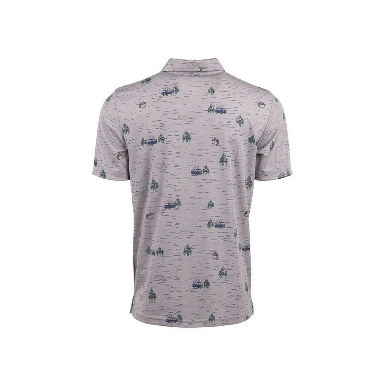 TravisMathew Men's Outfresh Short Sleeve Polo - Image 2