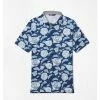 Barstool Men's Transfusion Floral Short Sleeve Polo