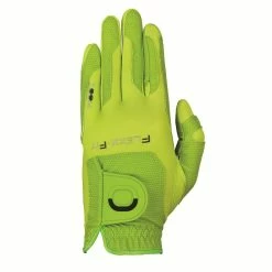 Zoom Men's Weather Style Glove - Lime