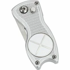 Ztech Metal Switchblade Divot Tool