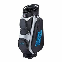 Wilson NFL Cart Bag - Carolina Panthers