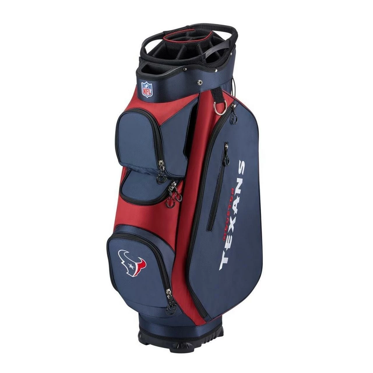 Wilson NFL Cart Bag - Houston Texans