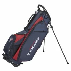 Wilson NFL Stand Bag - Houston Taxans