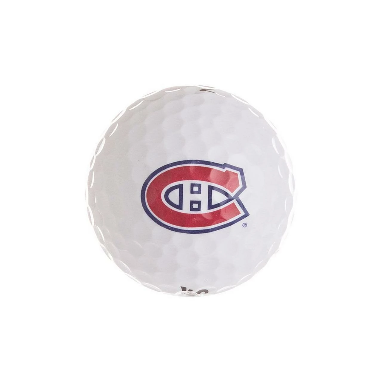 Srixon NHL Soft Feel Golf Balls - Montreal Canadiens - Image 2