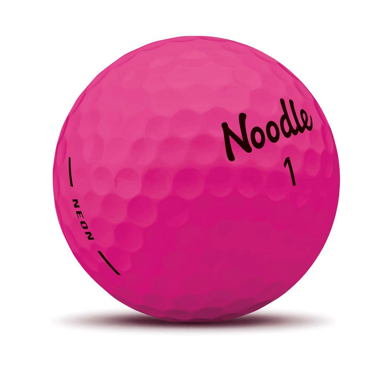 NOODLE Neon Pink Golf Balls - Image 2