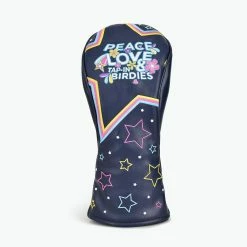 PRG ORIGINALS Peace Love & Birdies Driver Headcover