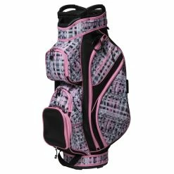 Glove It Pixel Plaid Cart Bag