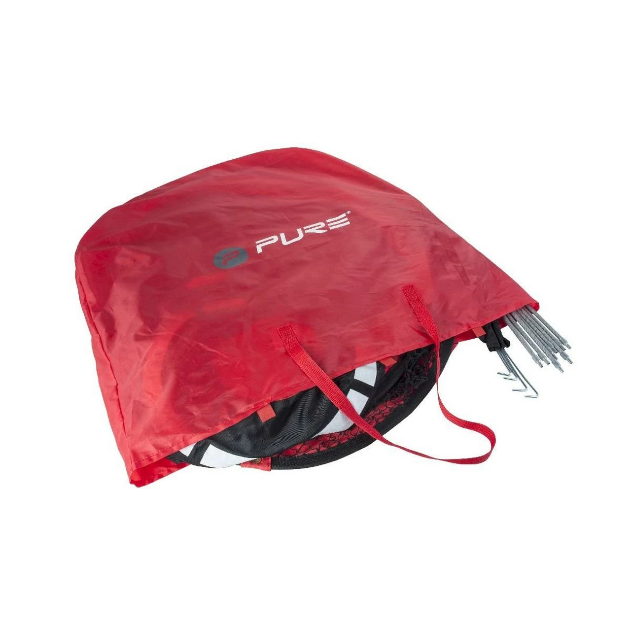 PURE2IMPROVE Pop Up Practice Net - Image 3