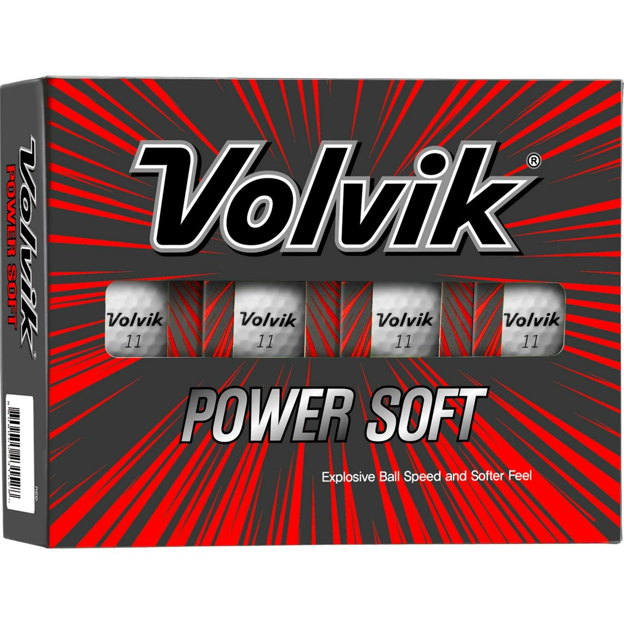 Volvik Power Soft Golf Balls
