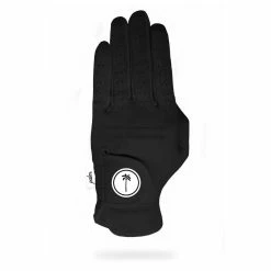 Palm Golf Prior Generation Canvas Glove - Black