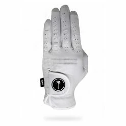 Palm Golf Prior Generation Canvas Glove - White