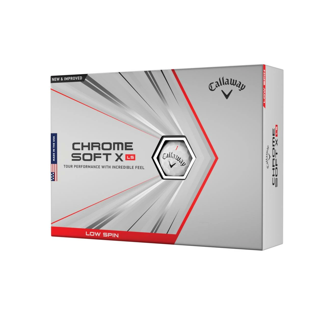 Callaway Prior Generation - Chrome Soft X LS Golf Balls