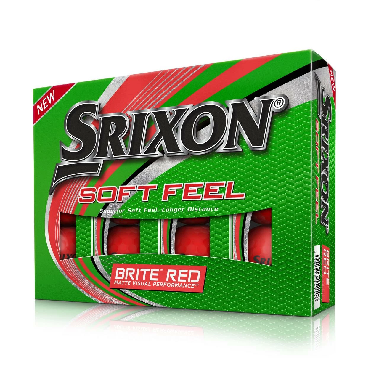 Srixon Prior Generation - Soft Feel Brite Golf Balls
