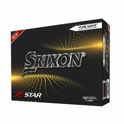 Srixon Prior Generation - Z-Star Golf Balls - White
