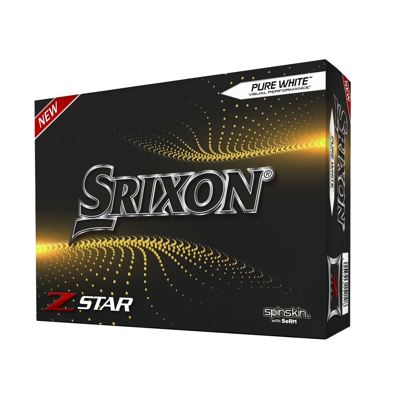 Srixon Prior Generation - Z-Star Golf Balls - White