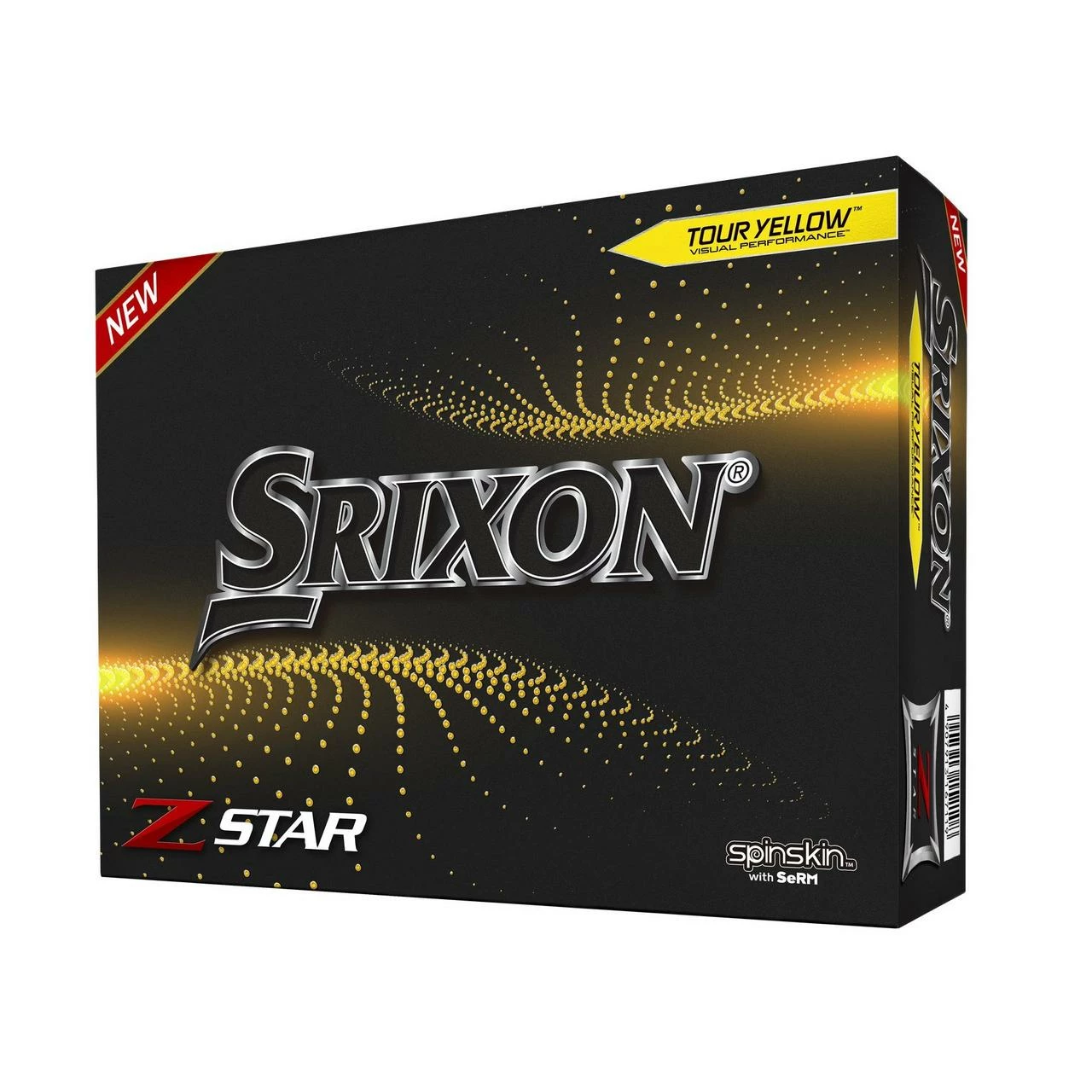 Srixon Prior Generation - Z-Star Golf Balls - Yellow