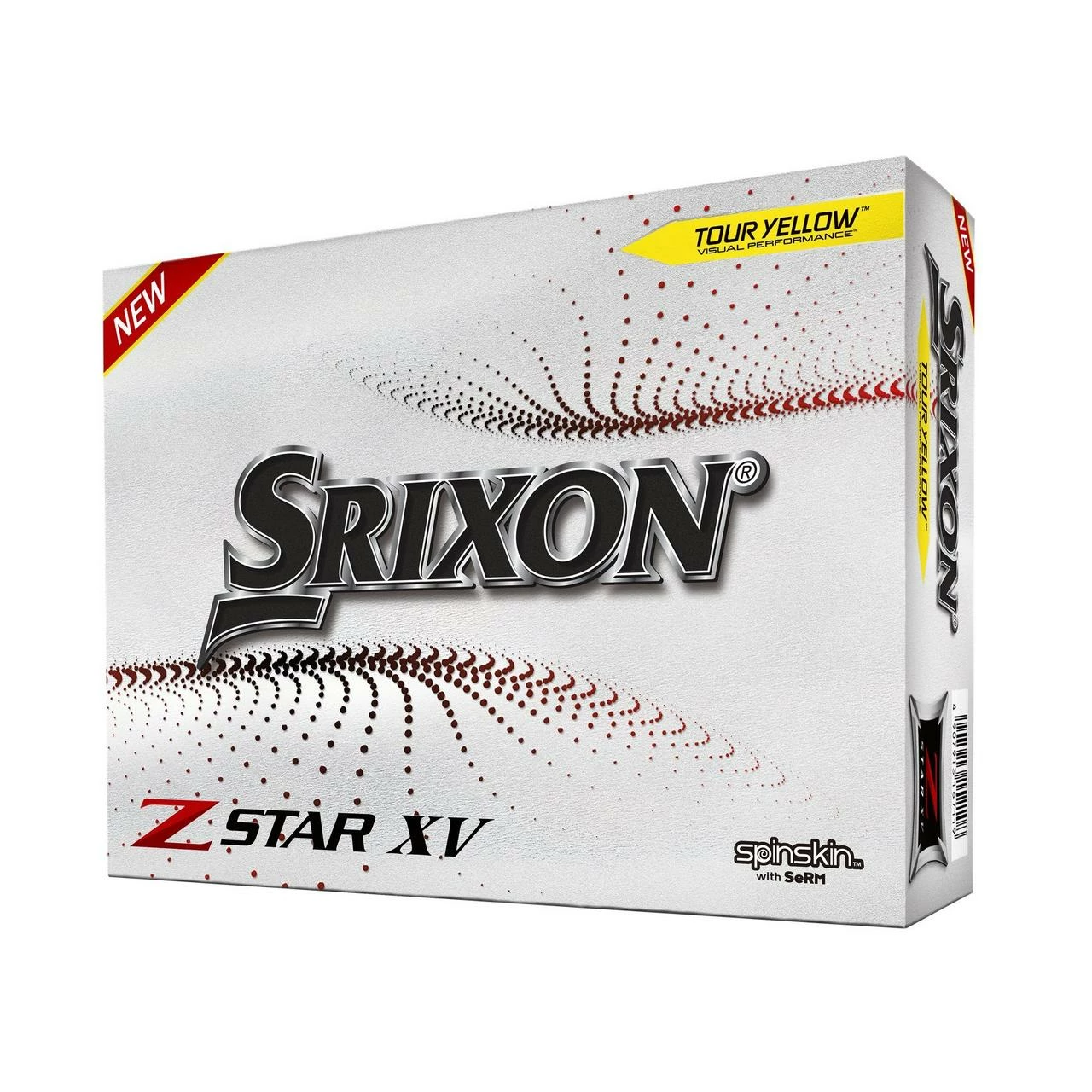 Srixon Prior Generation - Z-Star XV Golf Balls - Yellow