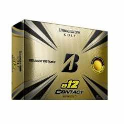 Bridgestone Prior Generation - E12 Contact Golf Balls