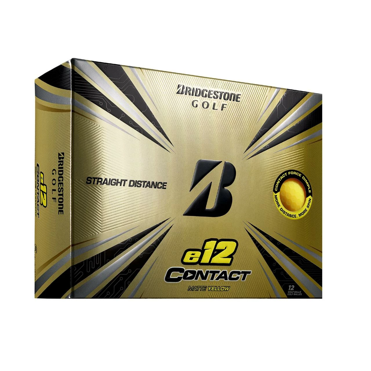 Bridgestone Prior Generation - E12 Contact Golf Balls