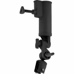 TOUR TREK Push Cart Full Swivel Umbrella Holder