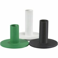 JEF World Of Golf Rubber Tees- 3 Pack