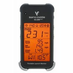Voice Caddie SC200+ Portable Launch Monitor