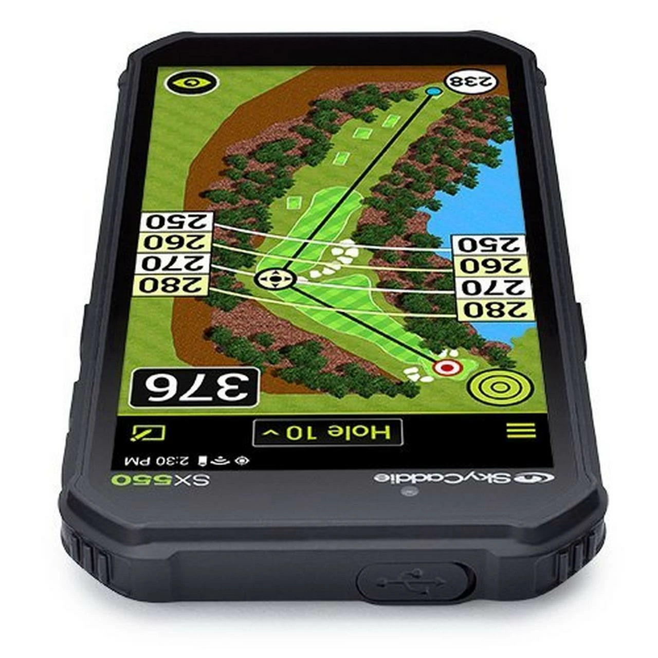 Sky Caddie SkyCaddie SX550 Handheld GPS - Image 4
