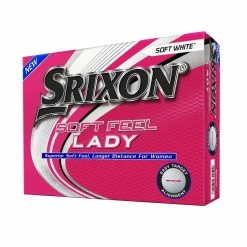 Srixon Soft Feel Lady Golf Balls
