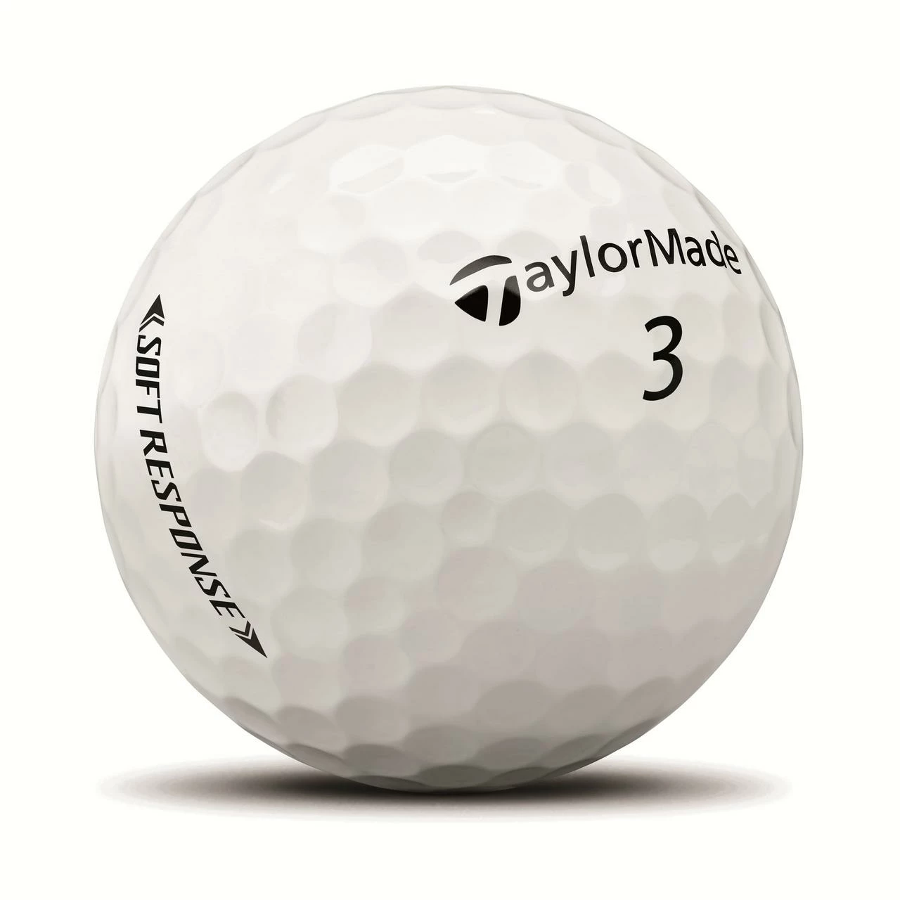 TaylorMade Soft Response Golf Balls - White - Image 2