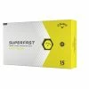 Callaway Superfast 22 15 Pack- Bold Yellow
