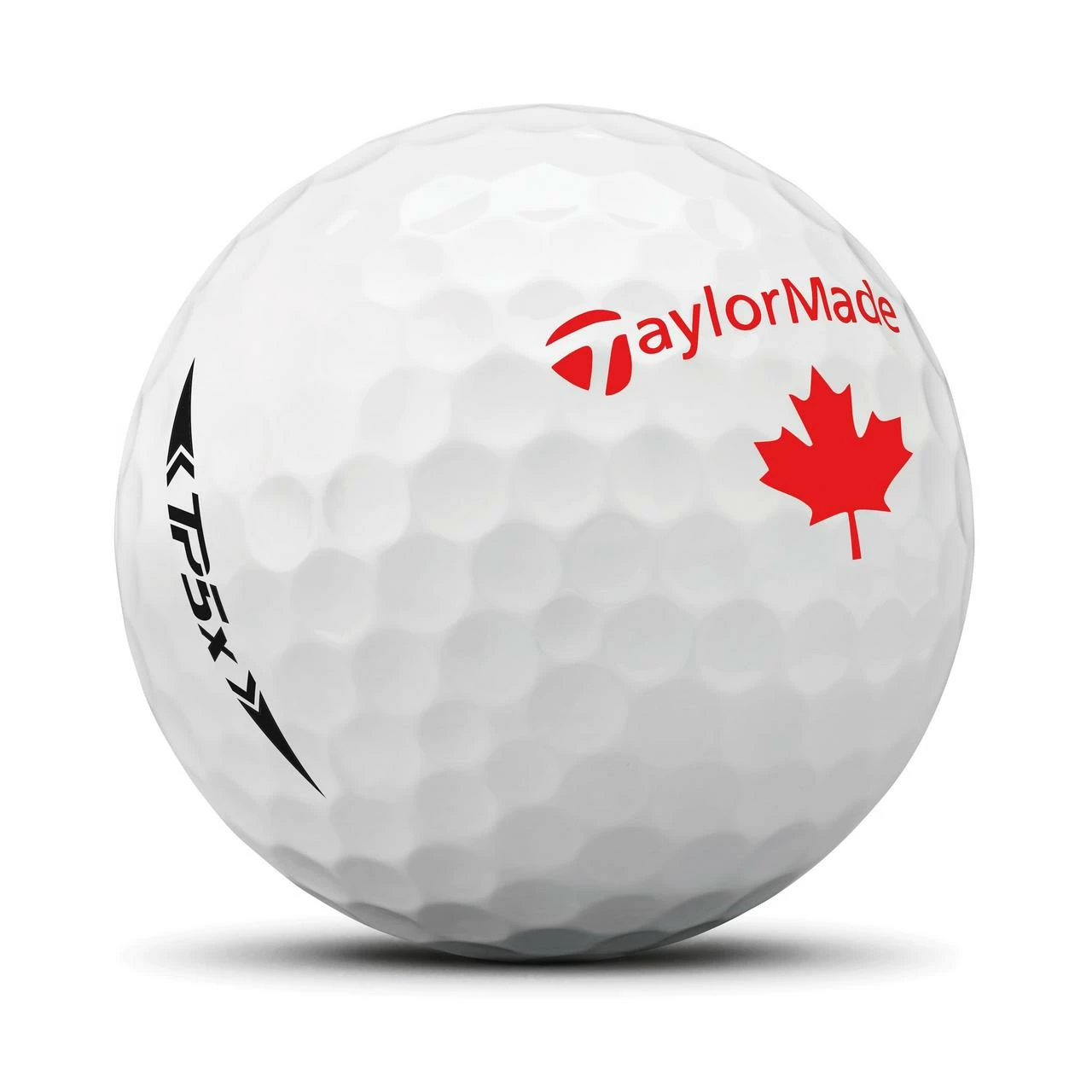 TaylorMade TP5x Maple Leaf Golf Balls - 6 Pack - Image 2