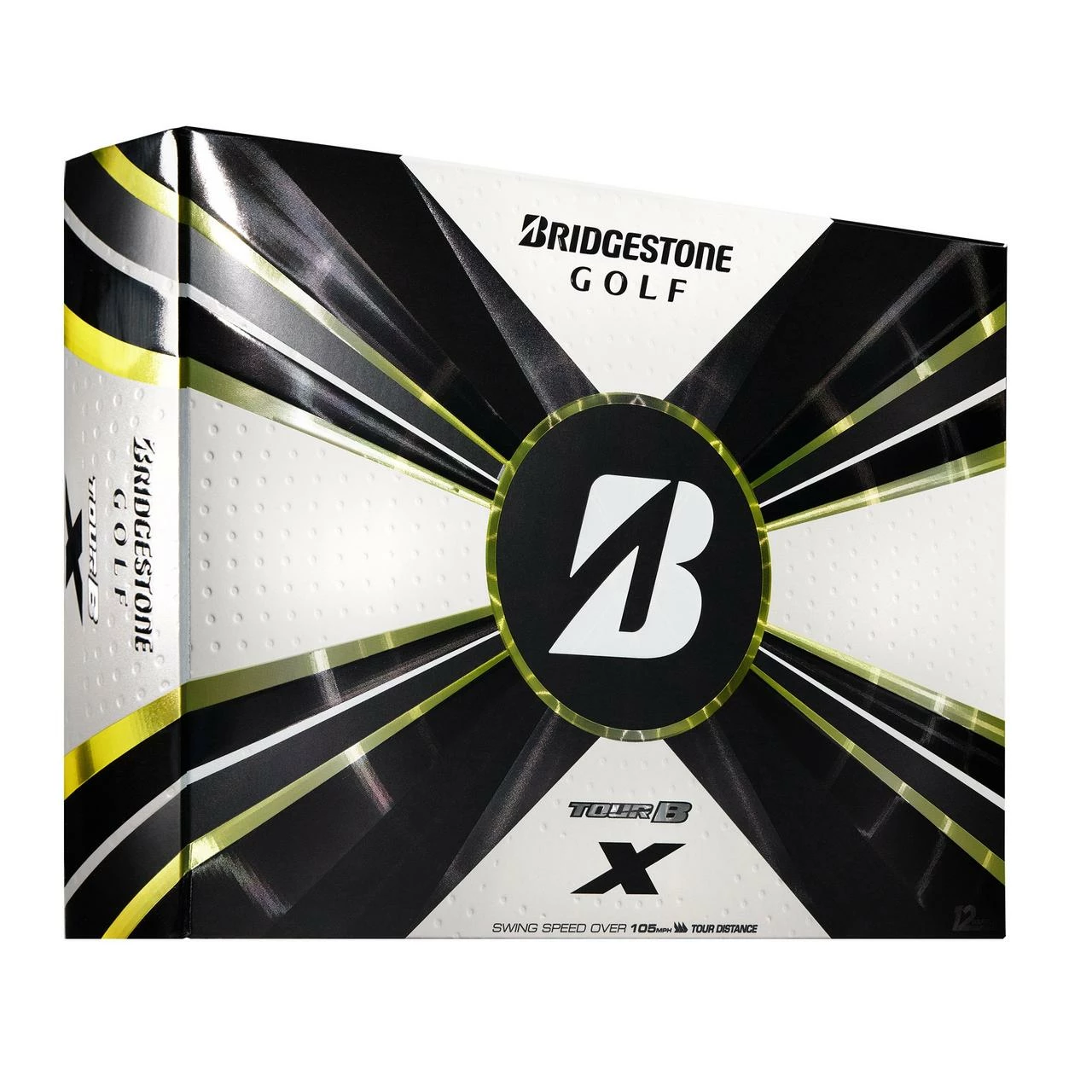 Bridgestone Tour B X Golf Balls