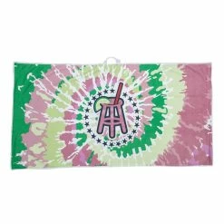 Barstool Transfusion Tie-Dye Towel